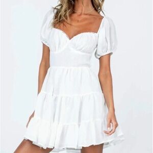 princess polly eva mini dress Reeva Mini Dress Black